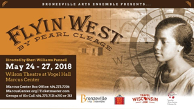 Bronzeville Arts Ensemble Presents FLYIN' WEST By Pearl Cleage This Month  Image