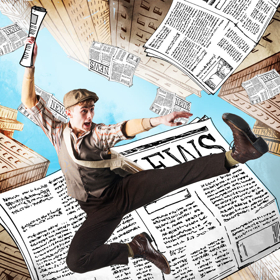 Extra! Extra! Disney's NEWSIES Hits the Village Theatre Stage This Holiday Season Image