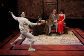 Review: Upstream Hosts A Merry Debate in WITTENBERG Image