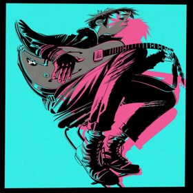 GORILLAZ New Studio Album THE NOW NOW Out June 29th on Warner Bros. Records  Image