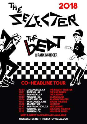 The Selecter & The English Beat ft. Ranking Roger Announce US Dates This Fall! Image