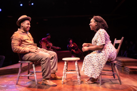 Review: SPUNK at Signature Theatre - It's a Delight Image