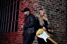 Brantley Gilbert Teams with Lindsay Ell For WHAT HAPPENS IN A SMALL TOWN Image