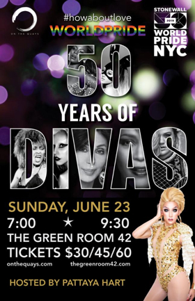On The Quays Celebrates World Pride With #howaboutlove: 50 YEARS OF DIVAS 