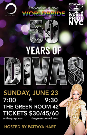 On The Quays Celebrates World Pride With #howaboutlove: 50 YEARS OF DIVAS Image