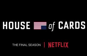 HOUSE OF CARDS Shares An Independence Day Message from Claire Underwood in Preparation for Season 6 