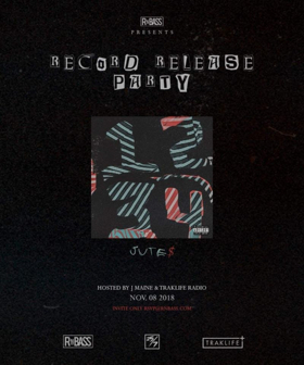 Join Toronto Singer Jutes For Release Of 1234 Image