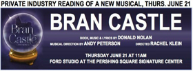 New Musical BRAN CASTLE to Receive Industry Reading Image
