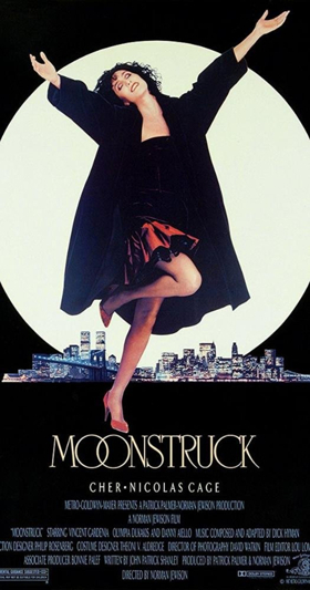 MOONSTRUCK to Be Played on the Warner's Big Screen Image