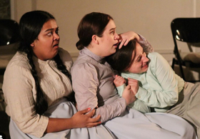 Review: The Crucible at Hunger Theatre 