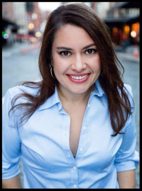 HB Studio Presents MARICELA DE LA LUZ LIGHTS THE WORLD Image