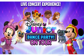 DISNEY JUNIOR DANCE PARTY Tour to Jam Out at The King Center This Spring Image