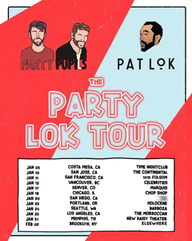Party Pupils & MAX Release LOVE ME FOR THE WEEKEND With Ashe Image