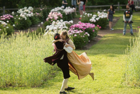 University of Michigan's Shakespeare in the Arb presents ROMEO AND JULIET for First Time 