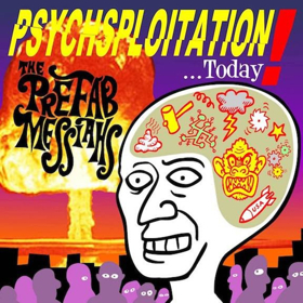 Garage-Psych-Pop Band The Prefab Messiahs' New LP Out Today Image