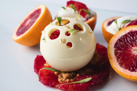 BAGATELLE NYC has a Special Dessert in February to Benefit The Food Bank for NYC  Image