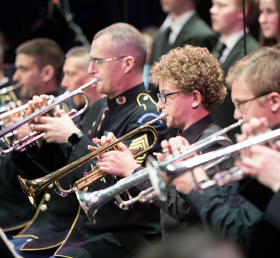 U.S. Army Field Band Returns To The Capitol Center For The Arts 
