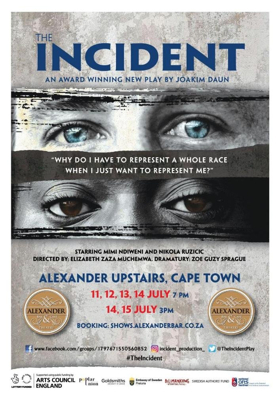 THE INCIDENT Takes on Alexander Upstairs Image