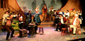 CAPTAIN BLOOD-THE PIRATE MELODRAMA Comes to Pocket Sandwich Theatre  Image