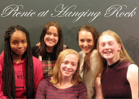 UATG Theatre Guild Presents The South Australian Premiere of PICNIC AT HANGING ROCK  Image