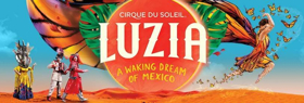 Tickets On Sale Now for Cirque Du Soleil's LUZIA  Image