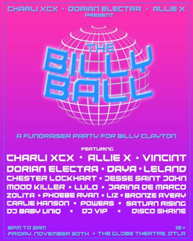 Charli XCX, Allie X & Dorian Electra Present 'The Billy Ball' Image