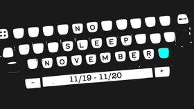Kansas City Tradition NO SLEEP NOVEMBER Returns Image