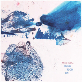 minihorse Announce Debut Album LIVING ROOM ART Image