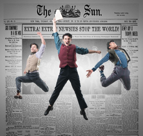 Review: Hale Centre Theatre's NEWSIES is Realistic 