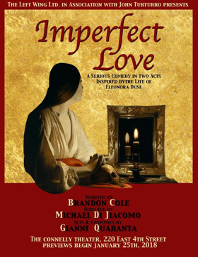 The Left Wing, In Association With John Turturro, Presents IMPERFECT LOVE Image