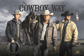 INSP Moves Fan-Favorite Series THE COWBOY WAY to Sunday Night Prime  Image