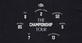 Kendrick Lamar, SZA & More Set for TDE: The Championship Tour 