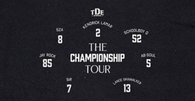 Kendrick Lamar, SZA & More Set for TDE: The Championship Tour  Image