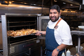 Chef Spotlight: Saul Montiel of CANTINA ROOFTOP Image