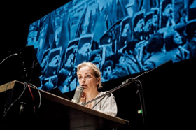 Thomas Ostermeier Directs Nina Hoss in RETURNING TO REIMS at St. Ann's Warehouse Image