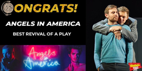 Angels in America Wins 2018 Tony Award for Best Revival of a Play  Image