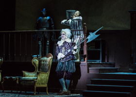 LA Opera Off Grand & The Broad Stage Present USHER HOUSE & THE CANTERVILLE GHOST Image