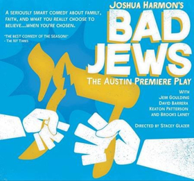 BWW Review: BAD JEWS a Brutal and Vicious Familial Battle  Image