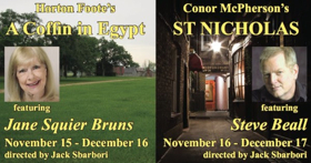 Quotidian Theatre Company Presents Two Rarely-Performed One-Person Shows Image