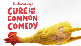 The Second City's CURE FOR THE COMMON COMEDY Coming to Bomhard Theater Image