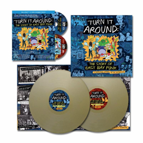 Green Day To Release Blu-Ray/DVD Combo Pack And Soundtrack Of TURN IT AROUND: THE STORY OF EAST BAY PUNK 