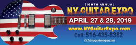 8th Annual NY Guitar Expo Announces Return to Freeport Recreation Center 