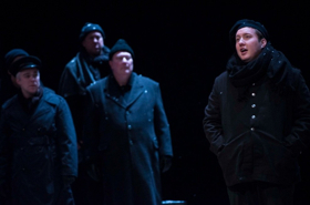 The Broad Stage presents Theater Latté Da's ALL IS CALM: THE CHRISTMAS TRUCE OF 1914 