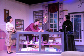 Review: PARFUMERIE Takes Much Too Long to Get to the Love Story at its Heart 
