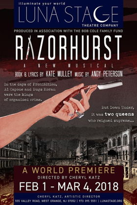 Luna Stage West Presents RAZORHURST: A New Musical Image