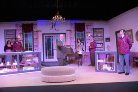 Review: PARFUMERIE Takes Much Too Long to Get to the Love Story at its Heart 