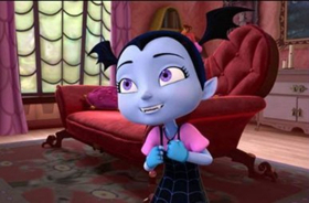 Disney Junior Sinks Its Teeth Into Second Season of VAMPIRINA 