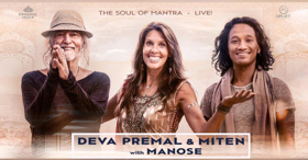 Deva Premal & Miten with Manose to Play Boulder Theater This Spring Image