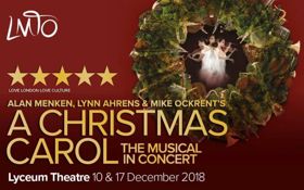 Griff Rhys Jones Will Lead London Musical Theatre Orchestra's A CHRISTMAS CAROL Concert 