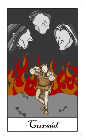 Naked Shakespeare Presents CURSED Image